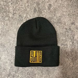 Black Beanie